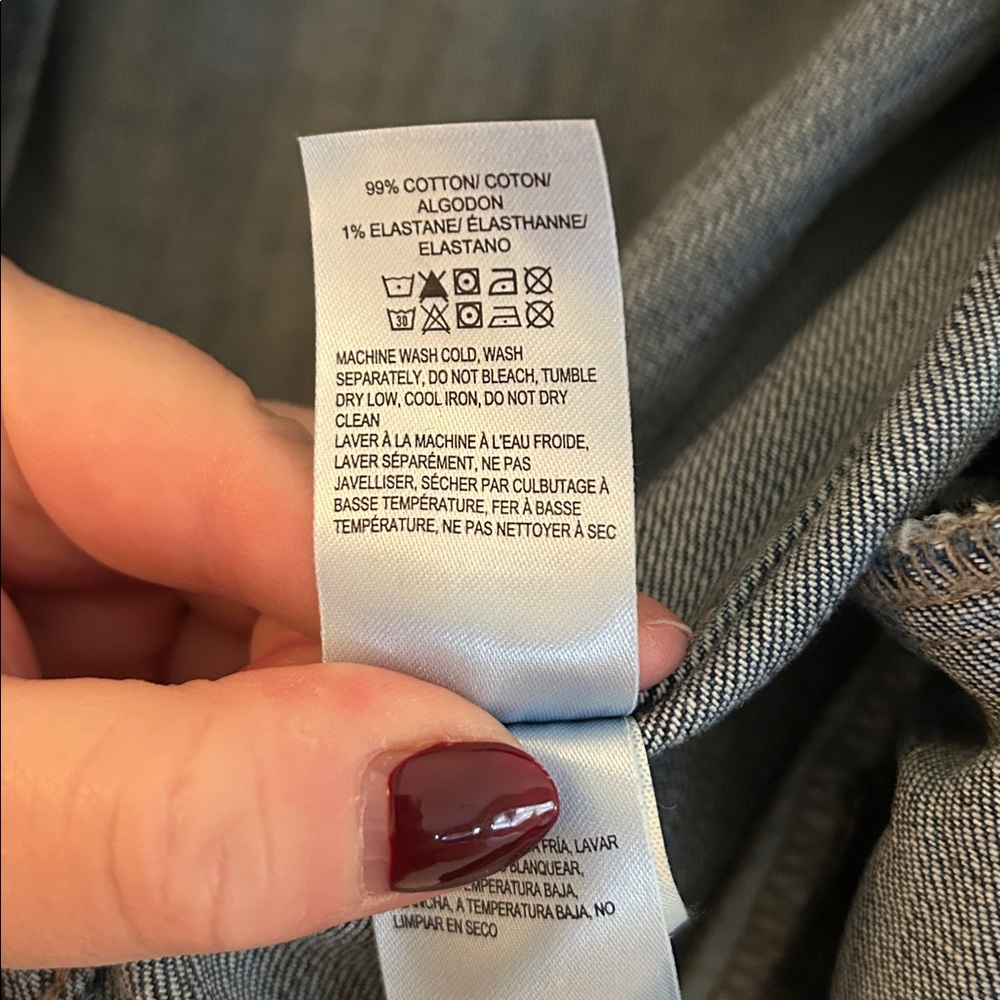 Lucky Brand The Tomboy Trucker Denim Jacket Size XL - Picture 8 of 16